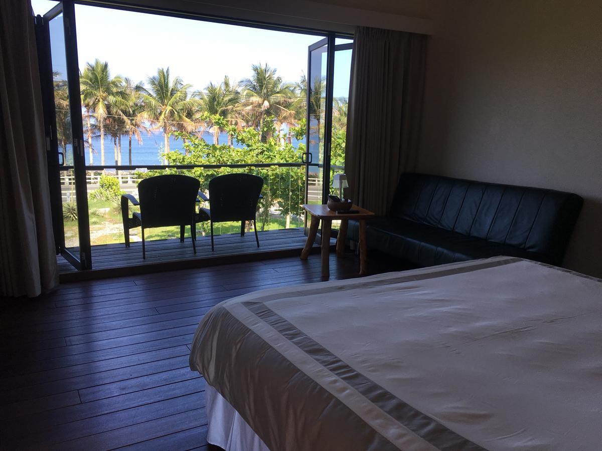 Coconut Beach Homestay Beinan Eksteriør billede