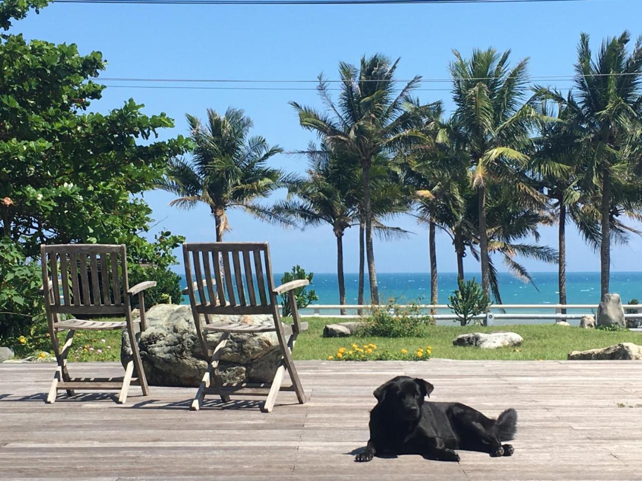 Coconut Beach Homestay Beinan Eksteriør billede